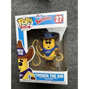 Funko POP! Ad‎ Icons Hostess - Twinkie The Kid Vinyl figure #27 2018